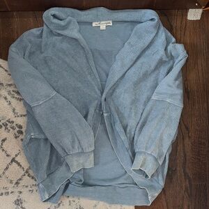 Cozy Blue Women's Sweater